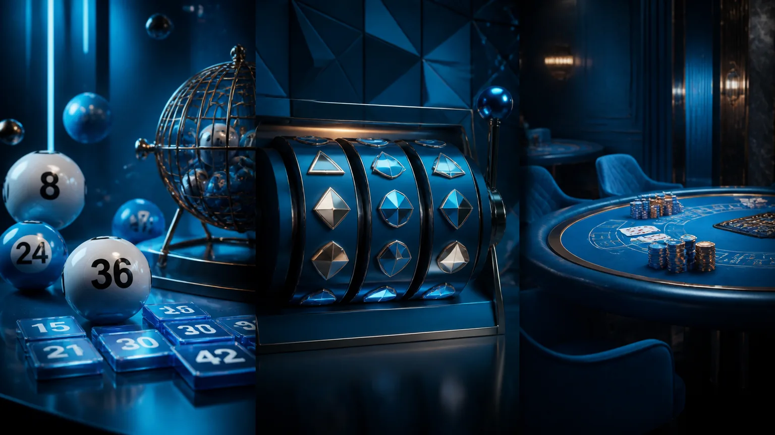 Panorama kategori togel, slot, dan meja live casino secara generik